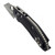 Microtech Stitch Ram-Lok Black Frag Aluminum 3.7" S/E Stonewash 169RL-10FR