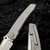 Sharknivco PJ Waka V4.9 ZirBlast Titanium Handle Frame Lock RWL34 Hand Satin Blade