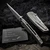 Sharknivco PJ Waka V4.9 ZirBlast Titanium Handle Frame Lock RWL34 Hand Satin Blade