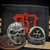 Borka Blades Borka Blades Silver Skull Who Dares Wins Ring Size 9Skull Ring Size 9