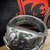 Borka Blades Silver Good vs Evil Skull Ring Size 9