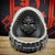 Borka Blades Silver Good vs Evil Skull Ring Size 11