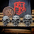 Borka Blades Silver Good vs Evil Skull Ring Size 13