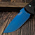 Pro-Tech  Rockeye Auto Les George Sapphire Blue S35VN LG307-SB- Preowned