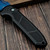 Pro-Tech  Rockeye Auto Les George Sapphire Blue S35VN LG307-SB- Preowned