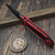Microtech LUDT Red S/E 1135-1RD S/N 37773 - Preowned