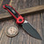 Microtech LUDT Red S/E 1135-1RD S/N 37773 - Preowned
