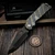 Medford Knives Artika Flamed Ti D2 - Preowned