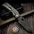 Medford Knives Artika Flamed Ti D2 - Preowned