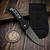 Microtech UDT Clip Point Ladder Pattern Damascus S/N 157 - Preowned