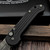 Microtech UDT Clip Point Ladder Pattern Damascus S/N 157 - Preowned