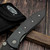 Microtech Lightfoot LCC Double Action Carbon Fiber Black Serrated S30V S/N 7977 - Preowned