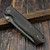 Microtech CMTX5 Auto Green Canvas Green Serrated S/N 7977 - Preowned