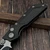 Marfione Titanium DOC Double Action Hand Ground Tone-Tone Black Ceramic Coating 30K Carbon Fiber - Preowned
