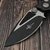 Marfione Titanium DOC Double Action Hand Ground Tone-Tone Black Ceramic Coating 30K Carbon Fiber - Preowned