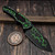 Heretic UV Toxic Magma Pariah Auto Drop Point H048-MAG-TX by EDC Lifestyle