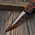 Heretic UV Orange Magma Manticore S Grenade Grip 2.6" Recurve H025F-MAG-OG - Preowned