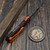 Heretic UV Orange Magma Manticore S Grenade Grip 2.6" Recurve H025F-MAG-OG - Preowned