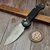 Microtech LUDT Black S/E Stonewash 1135-10 S/N 62272 - Preowned