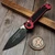 Microtech LUDT S/E Merlot Standard 1135-1MR S/N 62395 - Preowned