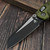 Microtech MSI Mini OD Green Frag Aluminum 210M-1FROD - Preowned S2