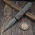 Microtech Dirac Delta Natural Clear D/E Apocalyptic 227-10APNC S/N 17169 - Preowned