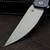 Shirogorov Knives Ursus Q95 Blue Titanium 3.75" Stonewash D/P