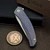 Shirogorov Knives Ursus Q95 Purple Titanium handle