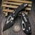 Microtech Stitch Ram-Lok Black Aluminum 3.7" S/E 169RL-1 by EDC Lifestyle