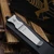 Marfione Custom Combat Troodon Gen II Interceptor Mirror Polish Blue Ringed TI HW
