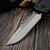 Marfione Custom Combat Troodon Gen II Interceptor Mirror Polish Blue Ringed TI HW