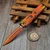 Microtech Combat Troodon Gen III Cerakote CEL Orange 4" D/E Standard Cerakote CEL Orange 1142-1ORCOMICS by EDC Lifestyle