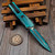 Microtech Combat Troodon Gen III Cerakote CEL Turquoise 4" D/E Standard Cerakote CEL Turquoise 1142-1TQCOMICS by EDC Lifestyle