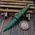 Microtech Hera II Mini St. Patrick's Day Green Signature Series 2.90" D/E 1702M-3SPDGRS by EDC Lifestyle