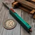 Microtech Ultratech Bounty Hunter 3.35" S/E Apocalyptic Partial Serrated 121-11BH