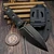 Microtech/Borka Blades SBD W/ Kydex Sheath Carbon Fiber 4.37" D/E DLC S/N 002 201-1DLCS by EDC Lifestyle