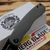 BergBlades Mini Alpha Frame Lock Dark Stonewash Ti W/ DLC HW 3.1" S90V DLC Belt Satin
