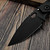 Strider SMF Titanium PVD Stealth 4" Spearpoint - Blem