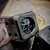 HiTex Gear x Steel Flame Stainless Steel Dice with Silver Skulls