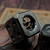 HiTex Gear x Steel Flame Stainless Steel Dice with Bronze Skulls