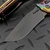 Microtech Amphibian Ram-Lok Oil Slick Slab Side Titanium DLC Stonewash DLC Ti Accent Marfione Select 137RL-1DLCTMS4