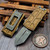 Microtech Exocet II Tan 2.31" Spartan Apocalyptic OTF Money Clip 1155-10APTA by EDC Lifestyle