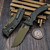 Microtech Amphibian Manual Ram-Lok Dark Burnt Bronze Fluted Aluminum 3.88" S/E 137RL-1FLDB-X19Z23 by EDC Lifestyle