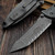 Microtech Socom Elite Manual Weathered Metal 4" T/E Full Serrated Apocalyptic 161-12APWME