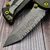 Microtech Socom Elite Manual Distressed Grenade Green 4" T/E Apocalyptic Full Serrated 161-12DGG-U25