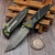 Microtech Socom Elite Manual Distressed Grenade Green 4" T/E Apocalyptic Full Serrated 161-12DGG-U25 by EDC Lifestyle
