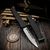 MARFIONE CUSTOM HALO III BLACK 4" CLIP POINT MIRROR POLISH 1250-MPBKNC-MCK by EDC Lifestyle