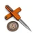Microtech UTX-70 Gen IV Orange 2.5" D/E Stonewash 11474-10OR
