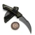 Microtech Hawk Auto OD Green Textured Inlays 4" Apocalyptic 166-10APOD