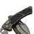 Microtech Hawk Auto OD Green Textured Inlays 4" Apocalyptic 166-10APOD